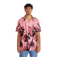 EzPanda® Pink Paradise: Men's Hawaiian Shirt