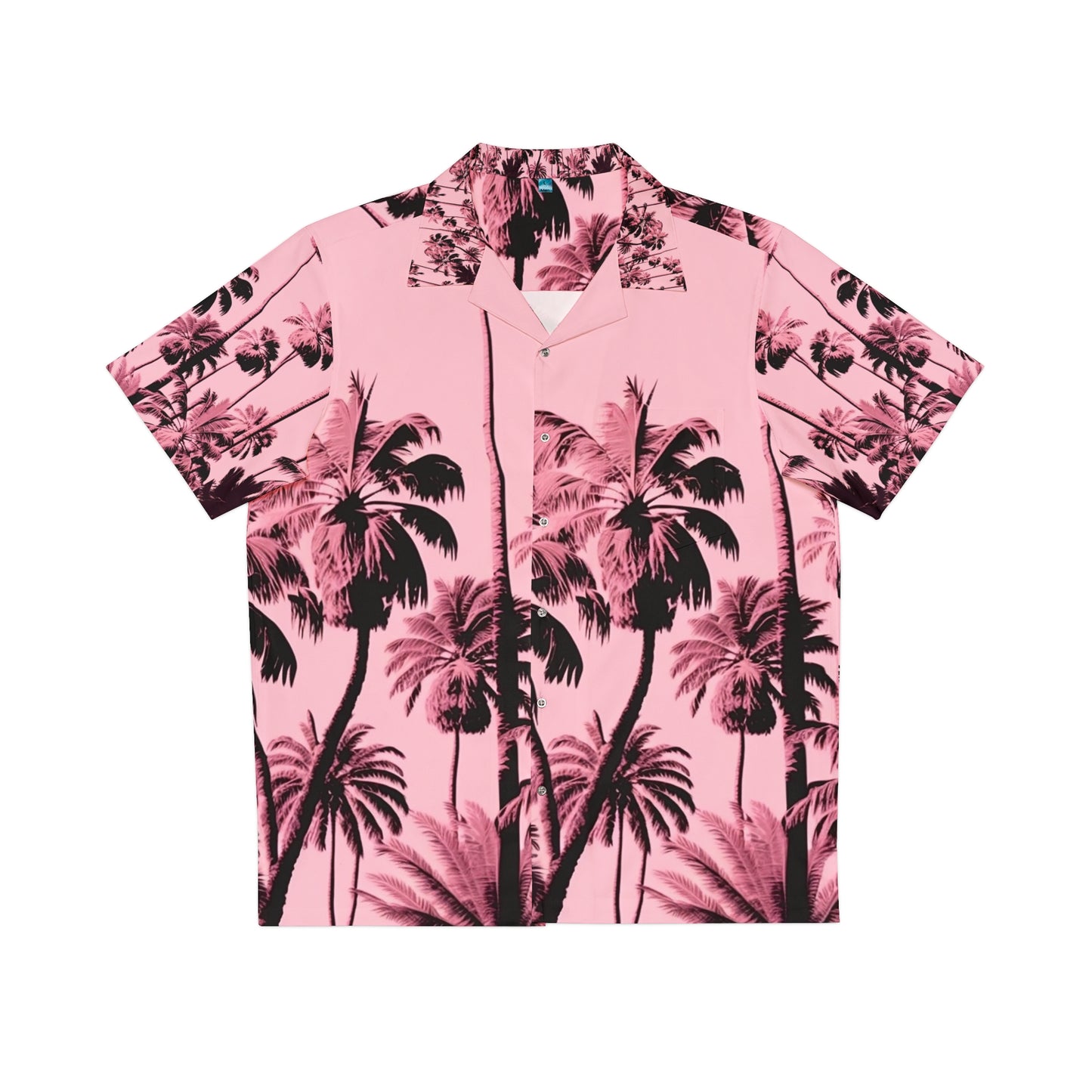 EzPanda® Pink Paradise: Men's Hawaiian Shirt