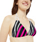 EzPanda® Neon Safari Stripes: Strappy Bikini Set