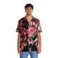 EzPanda® Neon Jungle Canopy: Men's Hawaiian Shirt