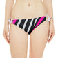 EzPanda® Neon Safari Stripes: Strappy Bikini Set