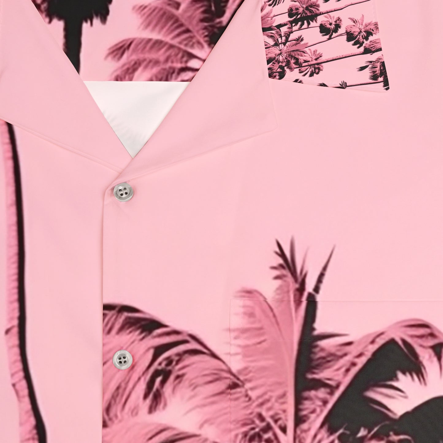 EzPanda® Pink Paradise: Men's Hawaiian Shirt