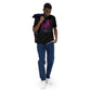 EzPanda® Neon Rain Spectrum: Men's Graphic Tee