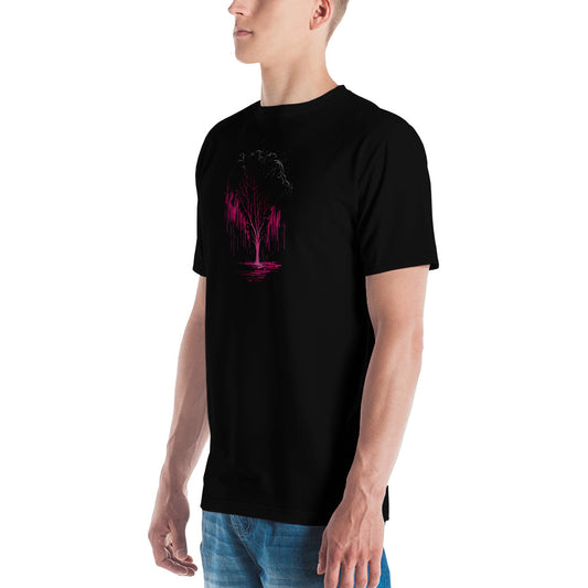 EzPanda® Neon Jungle Rainfall: Men's Graphic Tee
