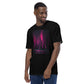 EzPanda® Neon Rain Spectrum: Men's Graphic Tee