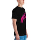 EzPanda® Neon Men's Wave: Graffiti-Style Power Surge Graphic Tee