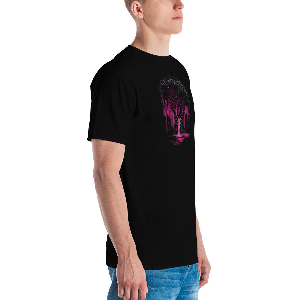 EzPanda® Neon Jungle Rainfall: Men's Graphic Tee
