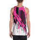 EzPanda® Neon Splash: Men's Tank Top