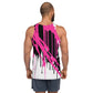 EzPanda® Neon Splash: Men's Tank Top