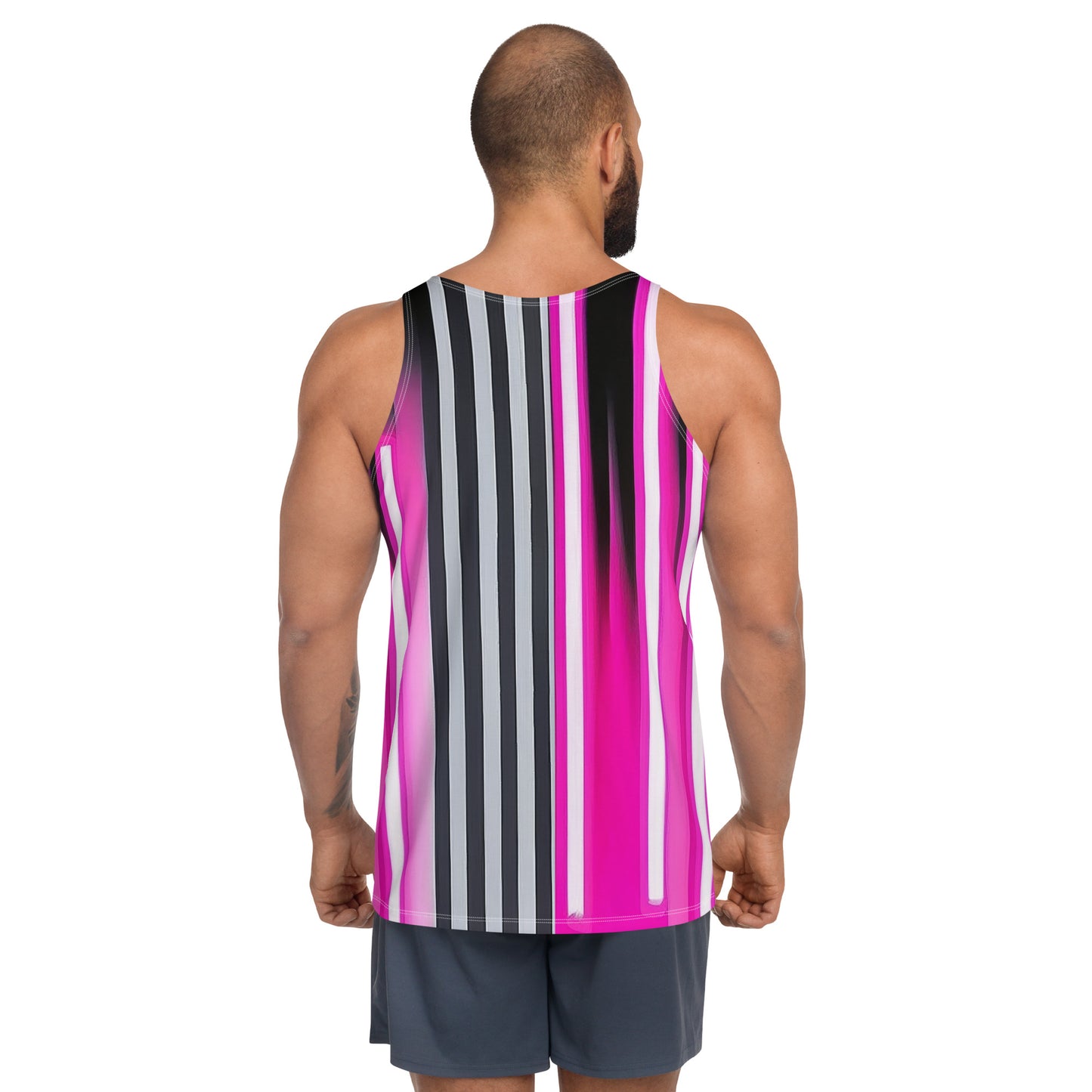 EzPanda® Neon Skylines: Men's Tank Top