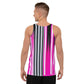 EzPanda® Neon Skylines: Men's Tank Top