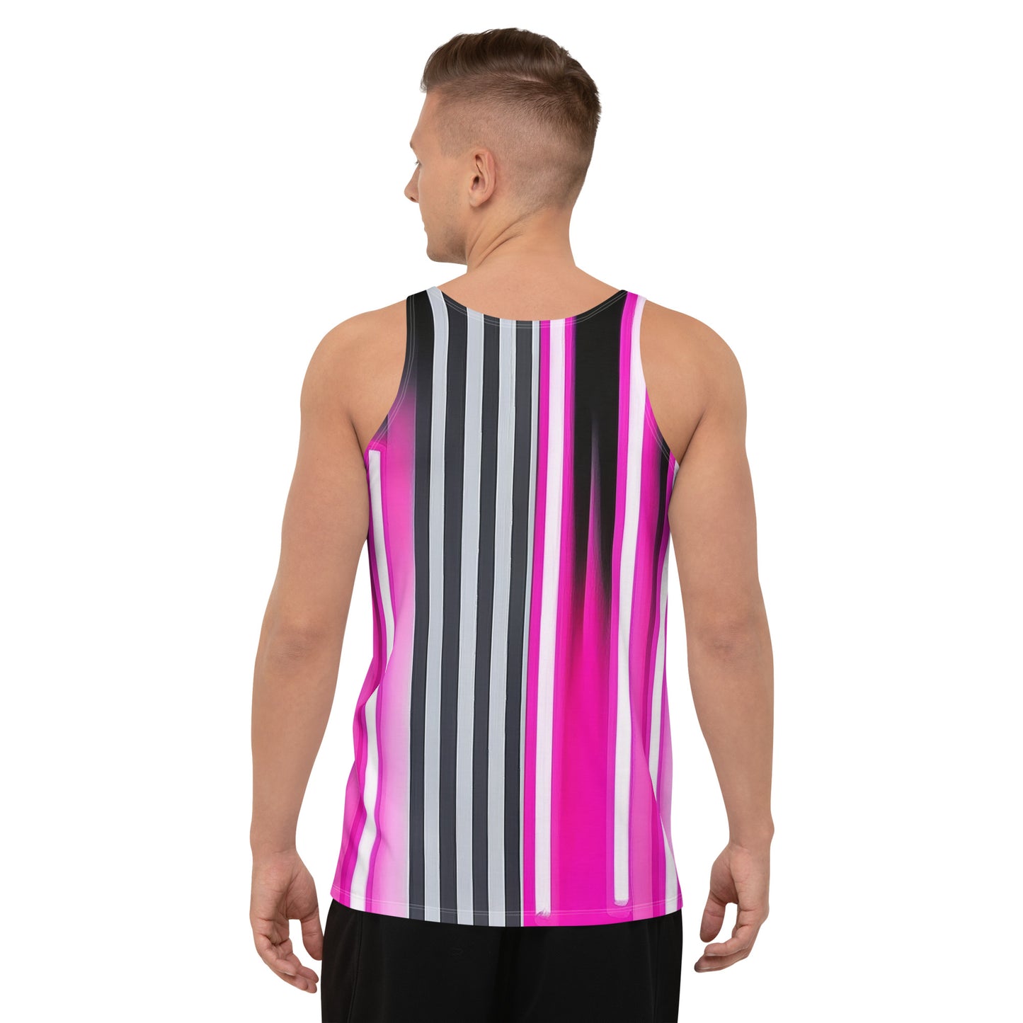 EzPanda® Neon Skylines: Men's Tank Top