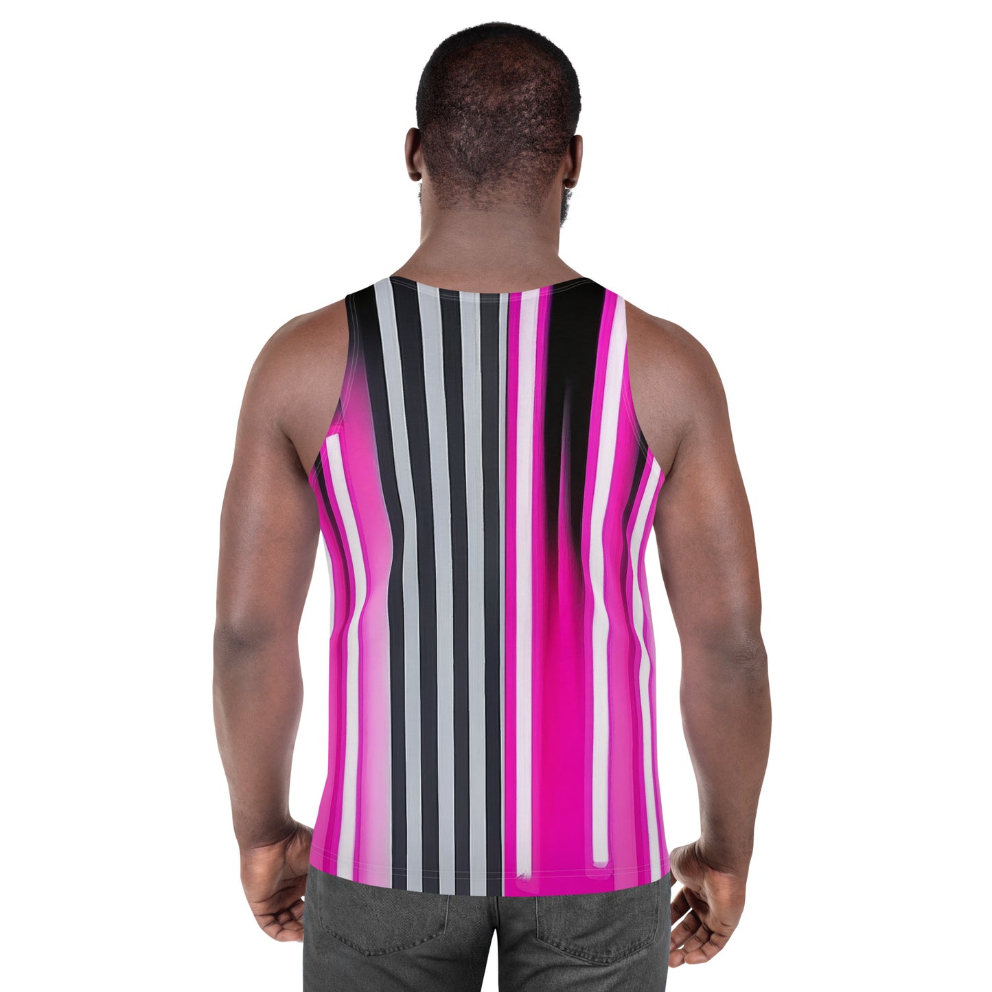 EzPanda® Neon Skylines: Men's Tank Top