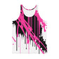 EzPanda® Neon Splash: Men's Tank Top