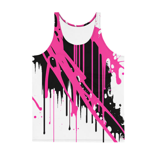 EzPanda® Neon Splash: Men's Tank Top