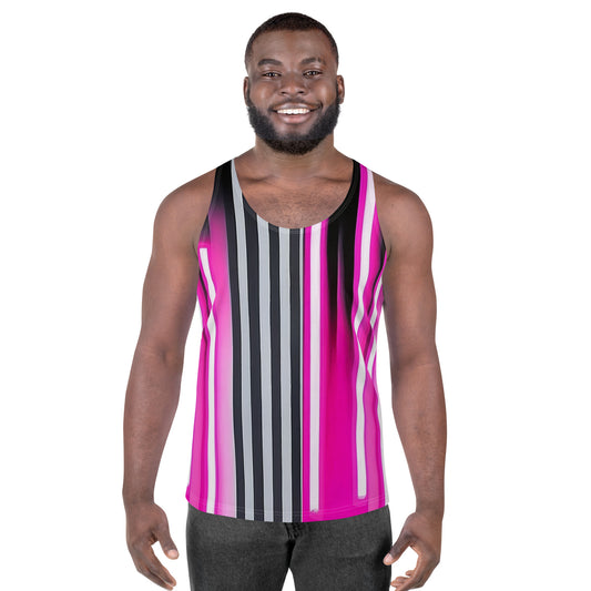 EzPanda® Neon Skylines: Men's Tank Top