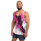 EzPanda® Neon Splash: Men's Tank Top