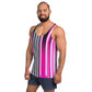 EzPanda® Neon Skylines: Men's Tank Top