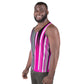 EzPanda® Neon Skylines: Men's Tank Top