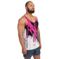 EzPanda® Neon Splash: Men's Tank Top