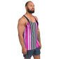 EzPanda® Neon Skylines: Men's Tank Top