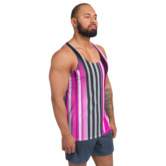 EzPanda® Neon Skylines: Men's Tank Top