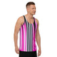 EzPanda® Neon Skylines: Men's Tank Top