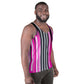 EzPanda® Neon Skylines: Men's Tank Top
