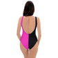 EzPanda® Dual Tone Tohpoh™: Women's One-Piece Swimsuit