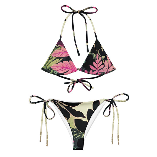 EzPanda® Neon Jungle Canopy: Chic Bikini