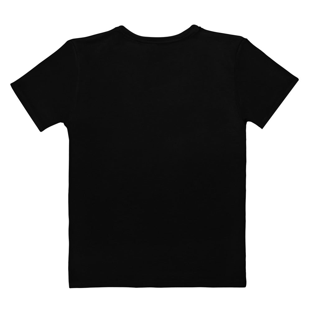 EzPanda® Abstract Bamboo Essence: Neon Graffiti Women's Graphic Tee