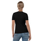 EzPanda® Abstract Bamboo Essence: Neon Graffiti Women's Graphic Tee