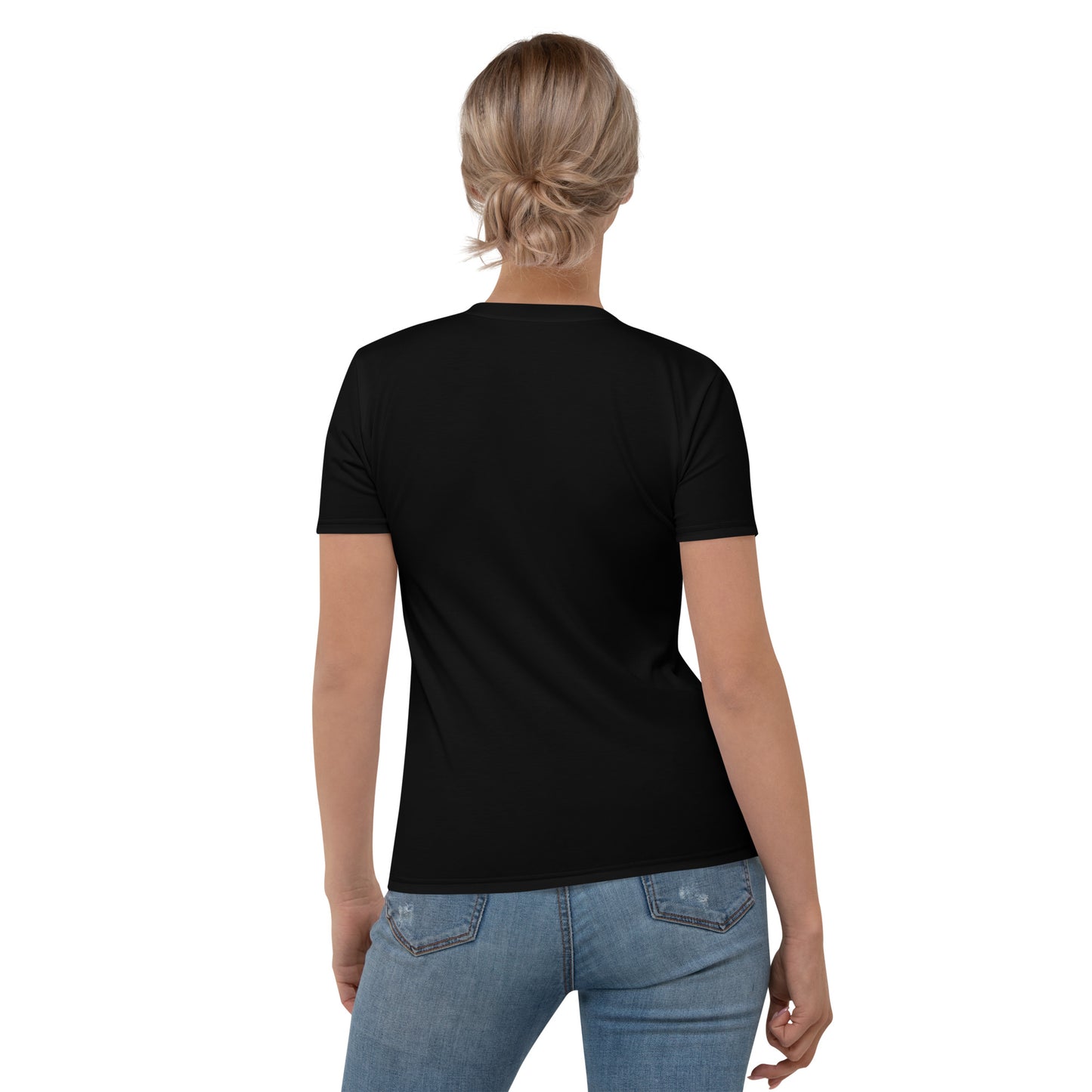 EzPanda® Abstract Bamboo Essence: Neon Graffiti Women's Graphic Tee