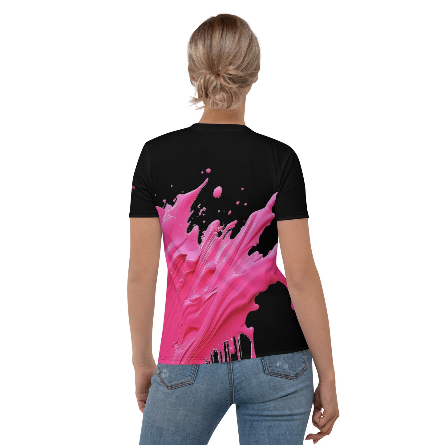 EzPanda® Tohpoh's Neon Splash: Women's Tee