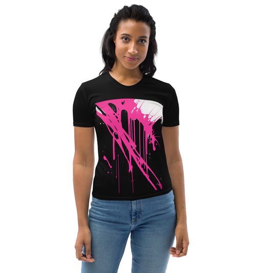 EzPanda® Neon Splash: Women's Graphic Tee