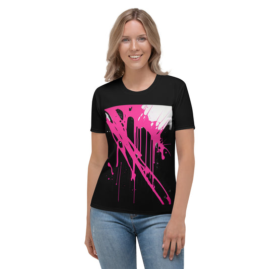 EzPanda® Neon Splash: Women's Graphic Tee