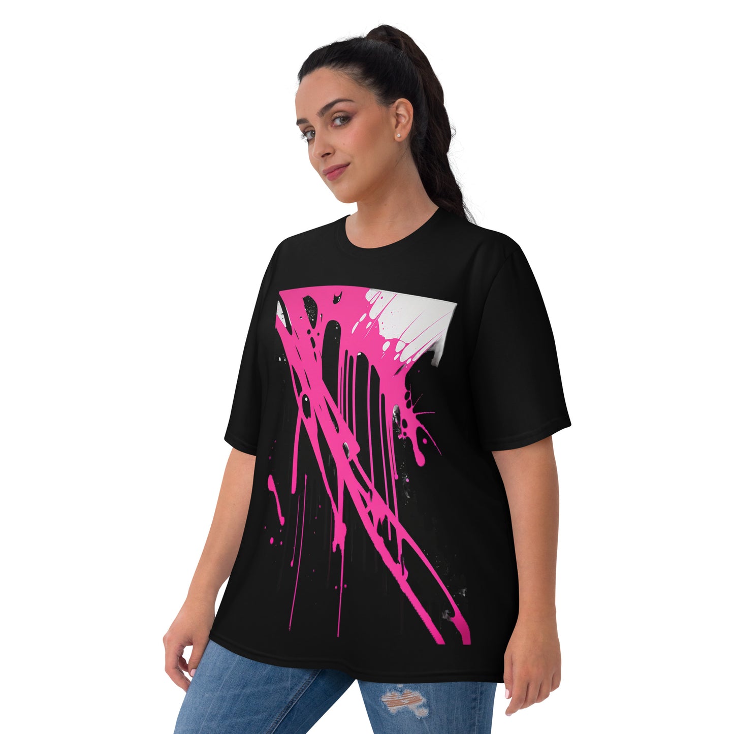 EzPanda® Neon Splash: Women's Graphic Tee