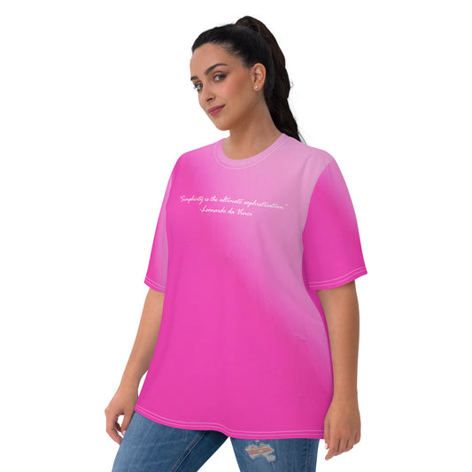 EzPanda® Sophistication in Simplicity: Women's Graphic Tee