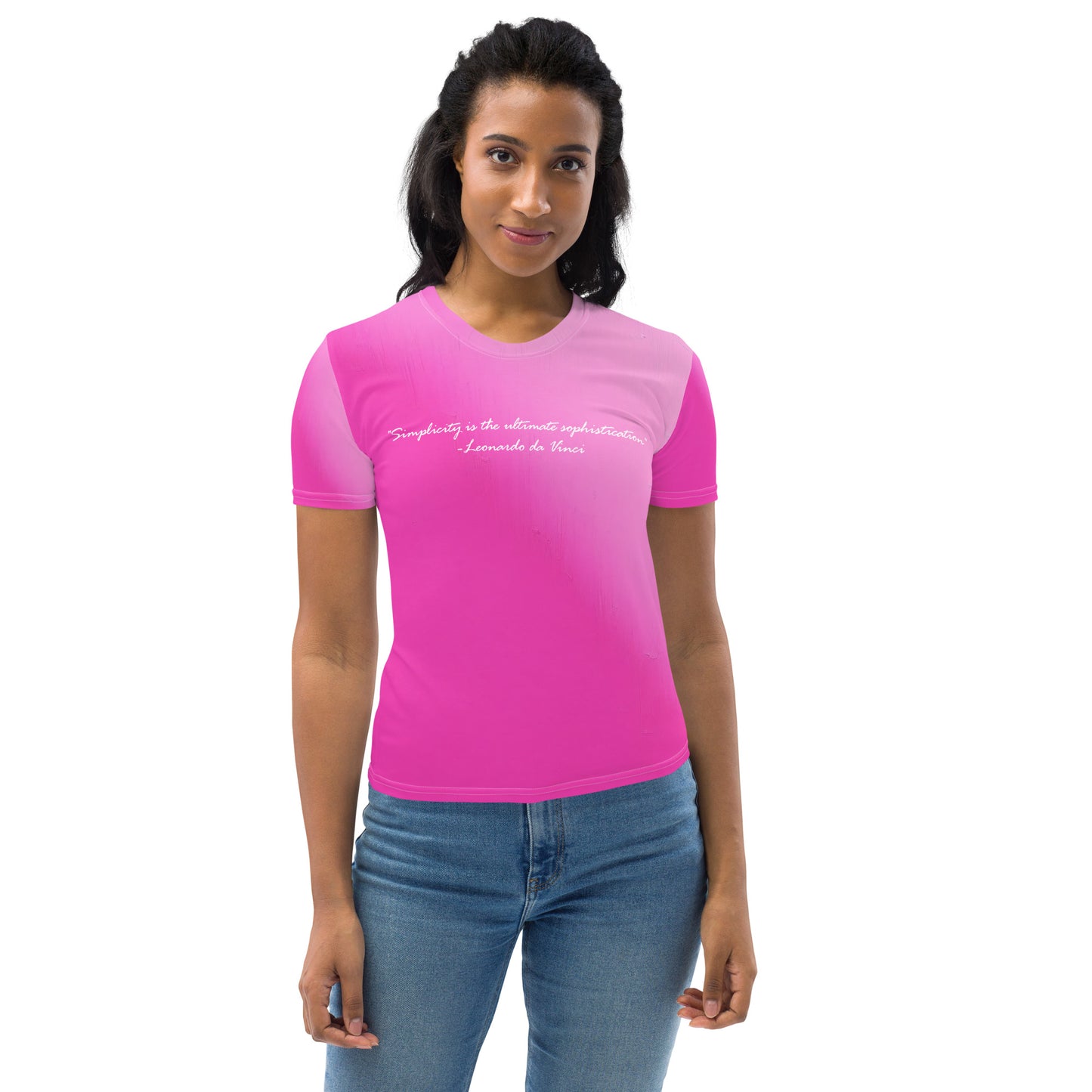EzPanda® Sophistication in Simplicity: Women's Graphic Tee