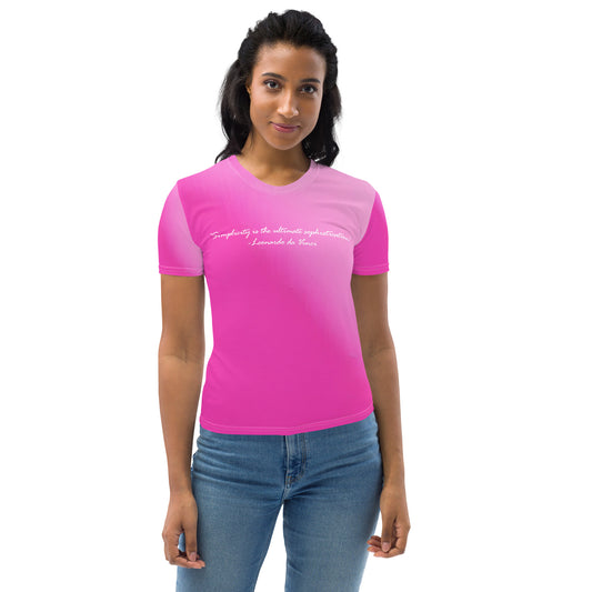 EzPanda® Sophistication in Simplicity: Women's Graphic Tee