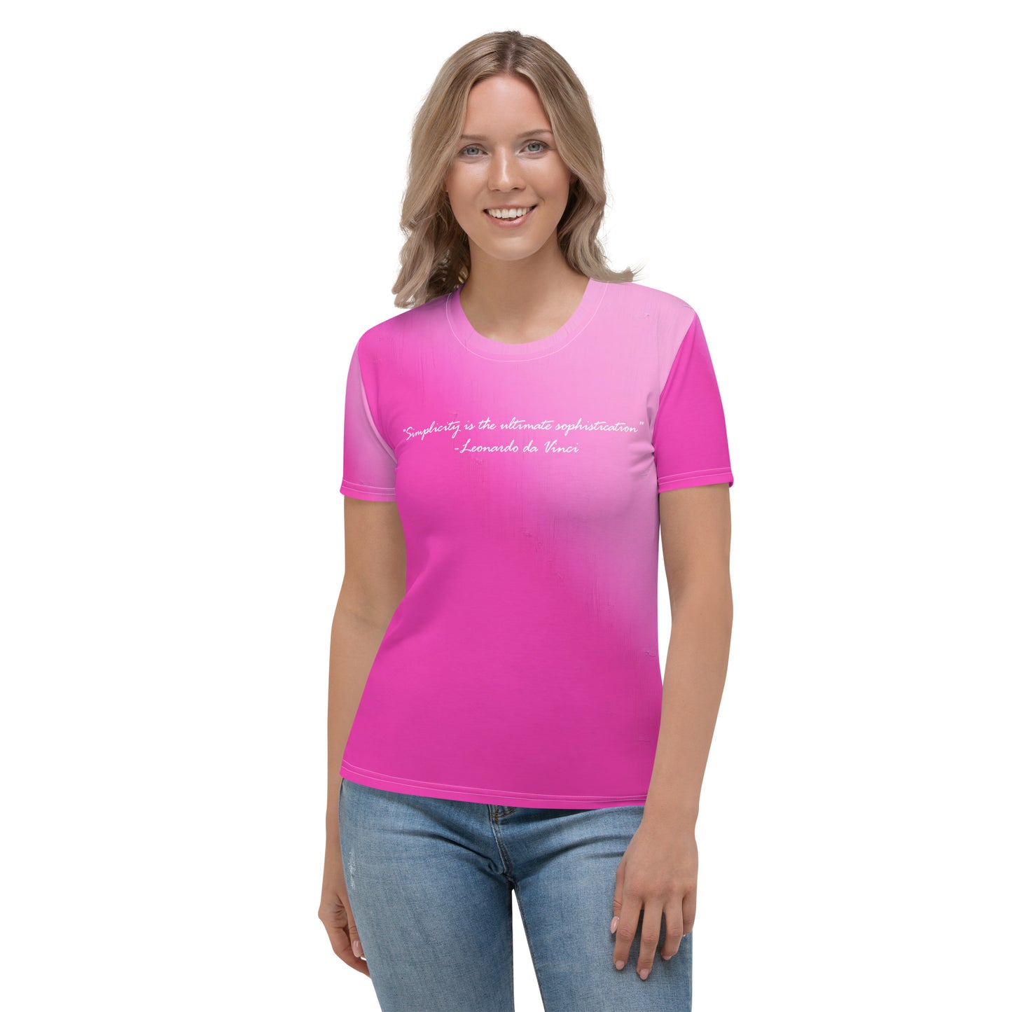 EzPanda® Sophistication in Simplicity: Women's Graphic Tee