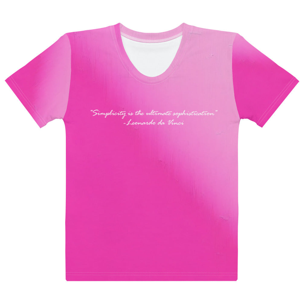 EzPanda® Sophistication in Simplicity: Women's Graphic Tee
