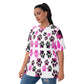 EzPanda® Neon Paw Parade: Women's Graphic Tee