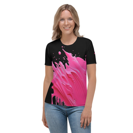 EzPanda® Tohpoh's Neon Splash: Women's Tee