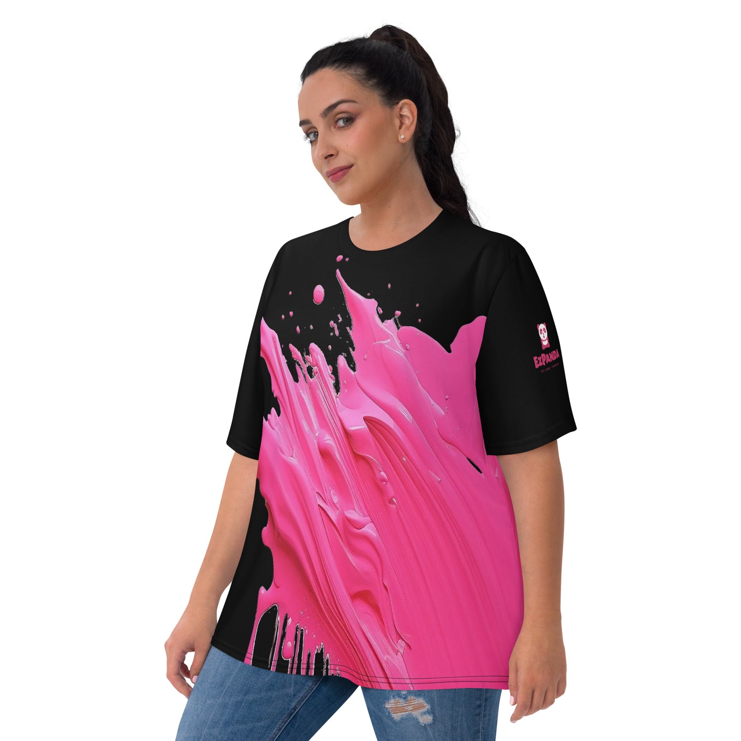 EzPanda® Tohpoh's Neon Splash: Women's Tee