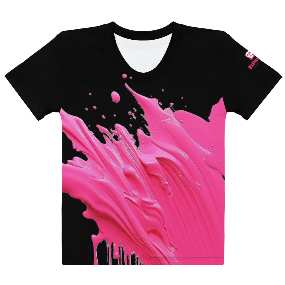 EzPanda® Tohpoh's Neon Splash: Women's Tee