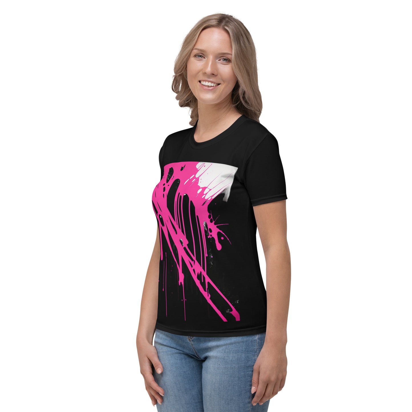 EzPanda® Neon Splash: Women's Graphic Tee