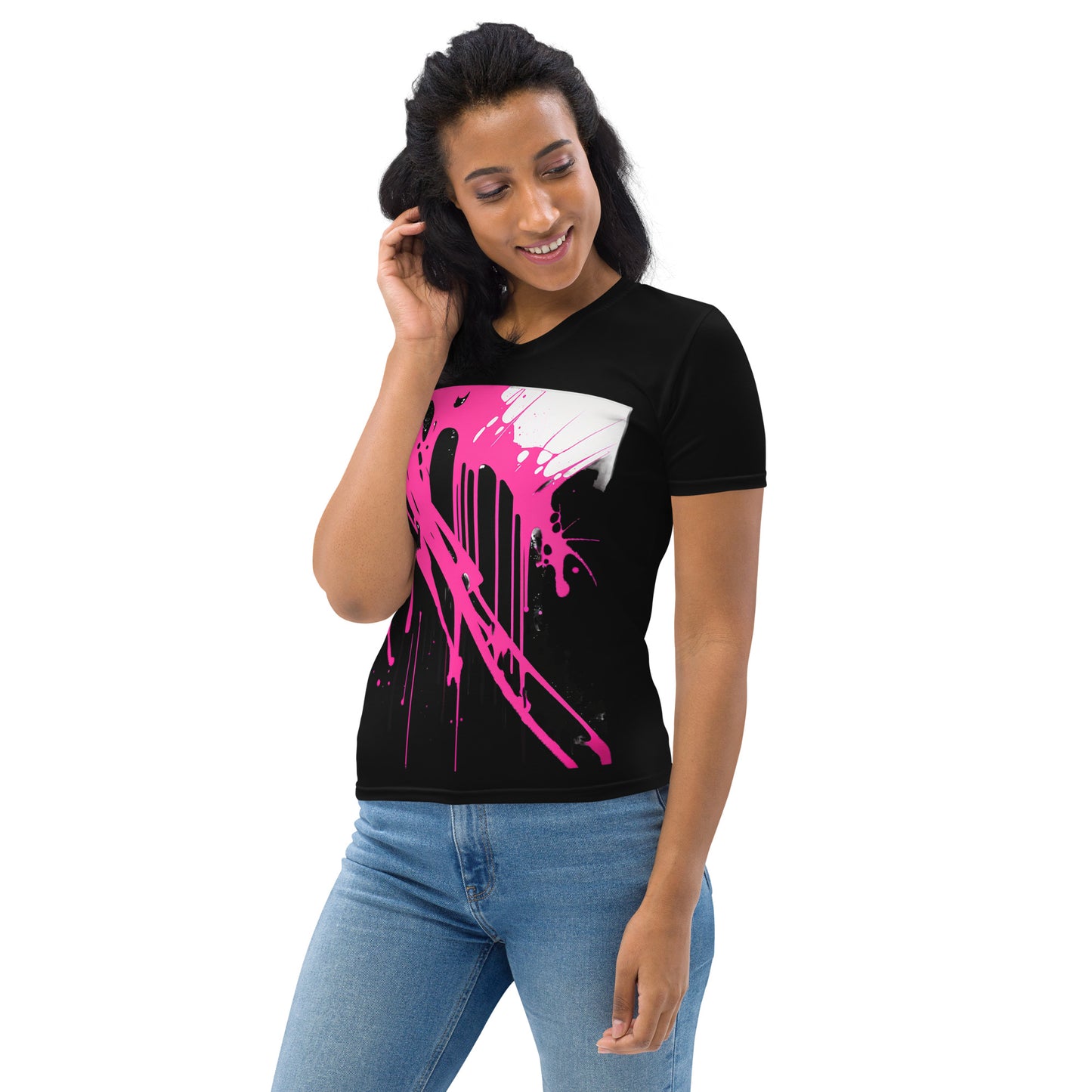 EzPanda® Neon Splash: Women's Graphic Tee