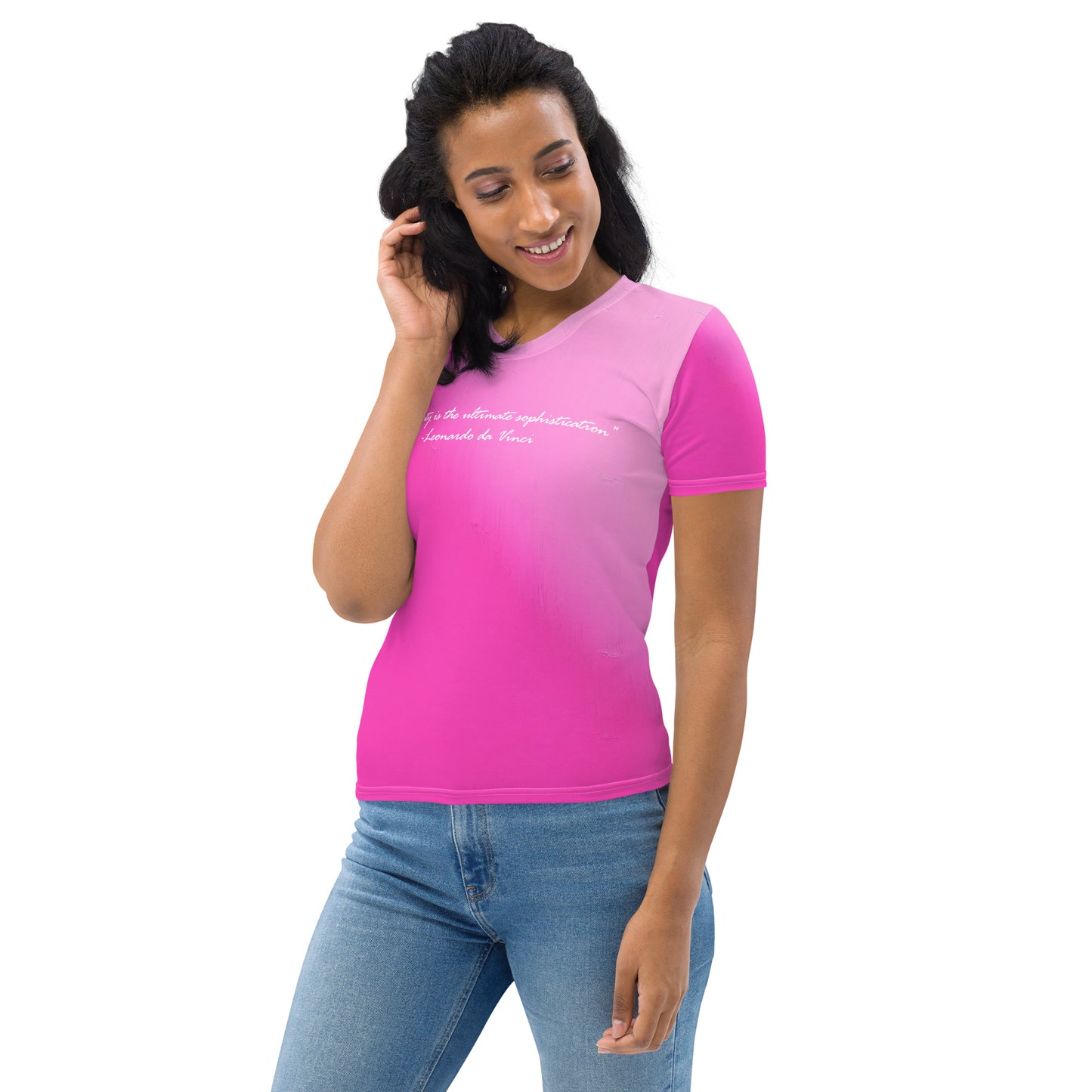 EzPanda® Sophistication in Simplicity: Women's Graphic Tee