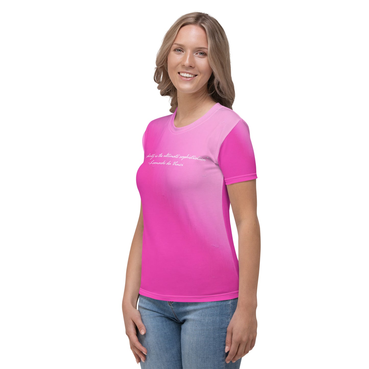 EzPanda® Sophistication in Simplicity: Women's Graphic Tee